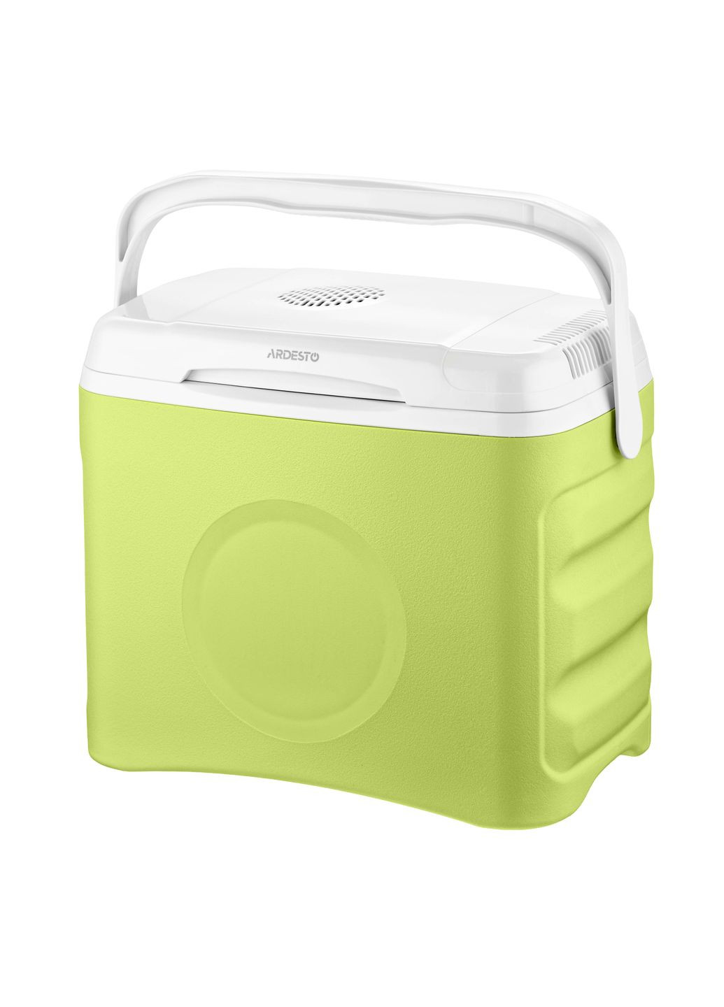 Холодильник дорожній, 2в1, 25л, 220/12В, підігрів 55°C, охолодження 18-20°C, USB-порт, 4.8кг, салатовий Ardesto (368631171)