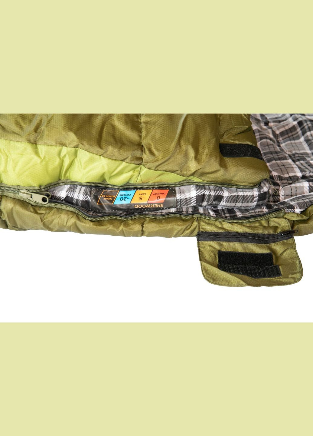 Спальний мішок ковдра UTRS-054L-R права Tramp Sherwood Long (331623504)