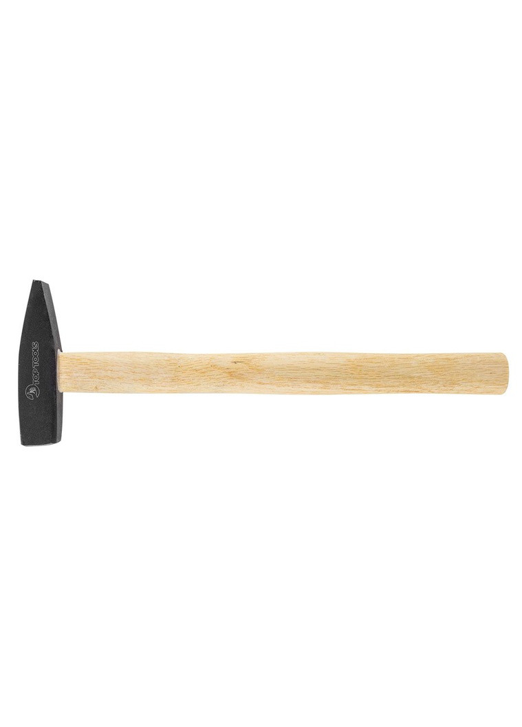 Молоток (305 мм, 400 г) слесарный ручка деревянная (22691) Top Tools (263434593)