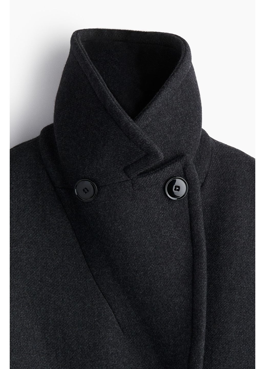 Прозоре демісезонне Пальто вільного крою H&M