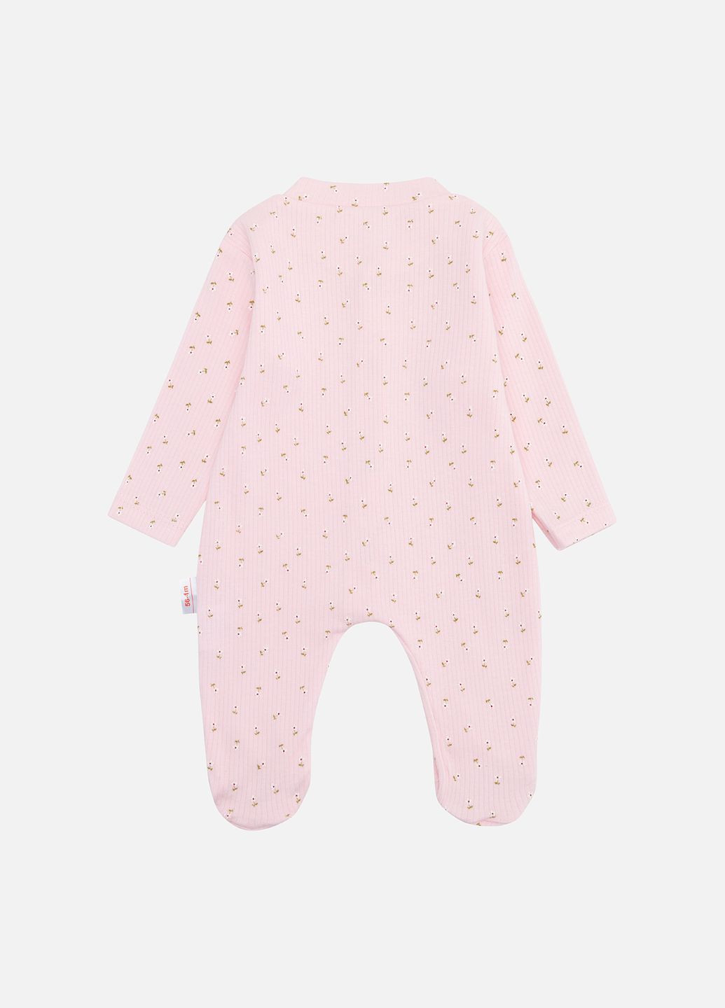 Комбинезон ясли для девочки цвет светло-розовый CB-00243888 NAYINOM (319068921)