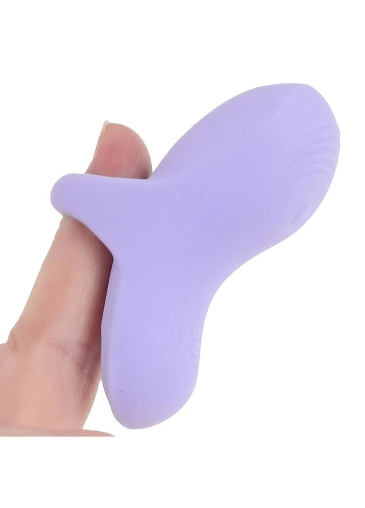 Вибратор на палец Sensa Skin Activated Fingertip Vibe – Pastel Purple, сенсорное управление, 8 режимов - CherryLove Fuzu (369666142)