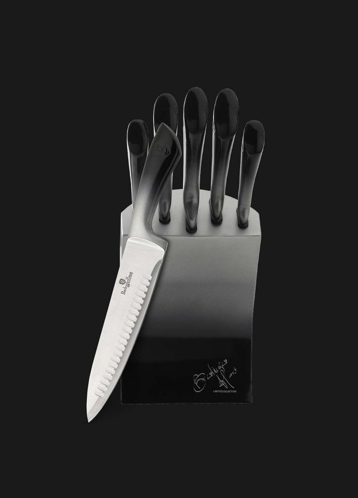 Набор ножей Limited Edition из 6 предметов BH2177 Berlinger Haus комбинированные,
