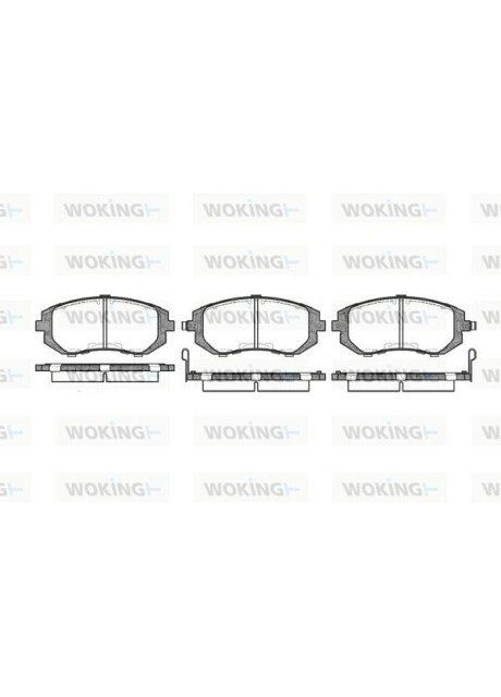 Колодка Woking (364977297)