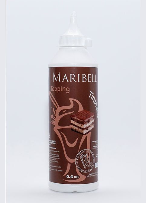 Топпинг Тирамису 600 мл Maribell (322248788)