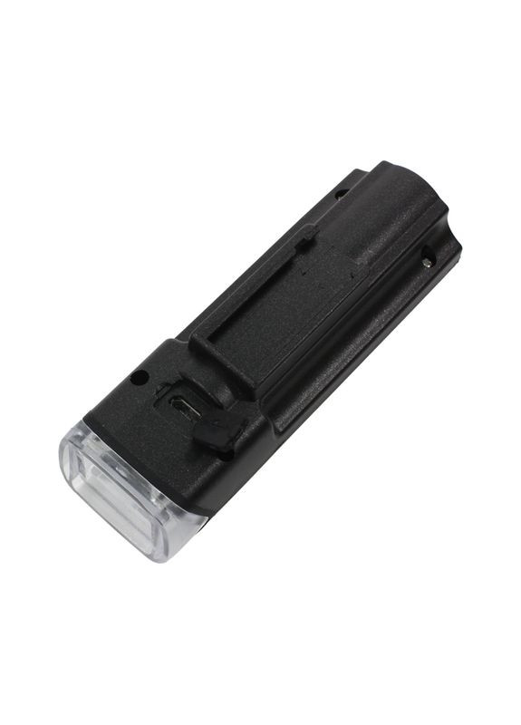 Велосипедная фара HJ-047 0701166 Black металлическая велофара яркий фонарь на аккумуляторе LED West Biking (326807021)