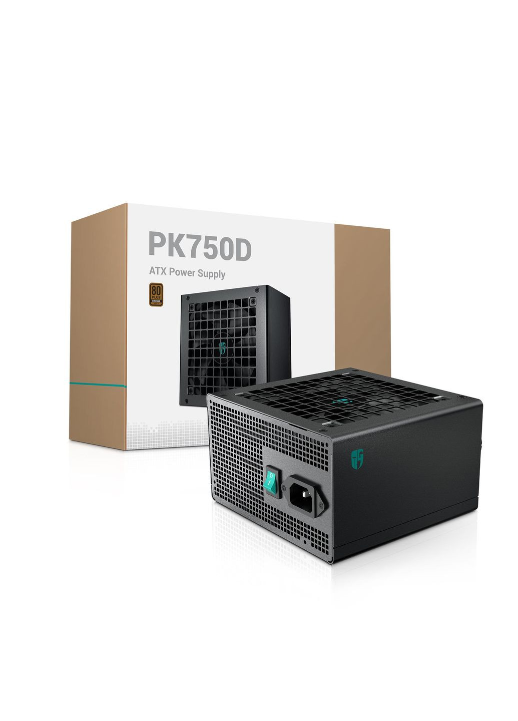 Блок живлення DeepCool PK750D (R-PK750D-FA0B-JGEU) 750W GamerStorm (364918021)