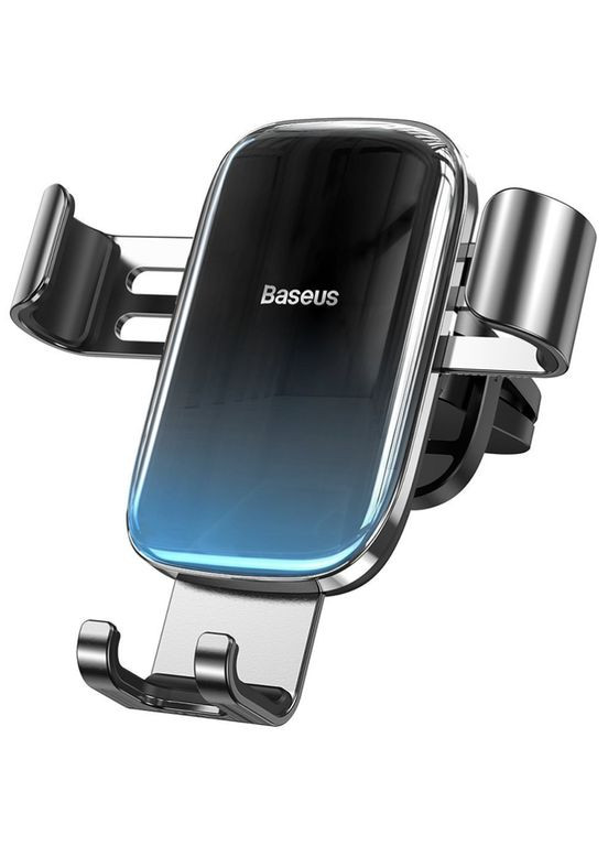 Автодержатель Glaze Gravity Car Mount (SUYL-LG01) черный (на дефлектор) Baseus (317192566)