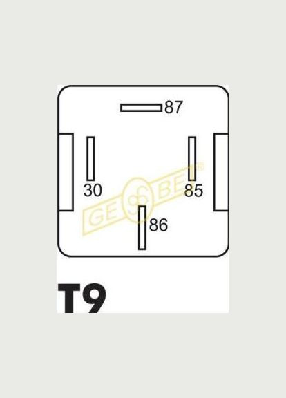 Реле (не более 60Вт и более 2А) IKA (354763006)