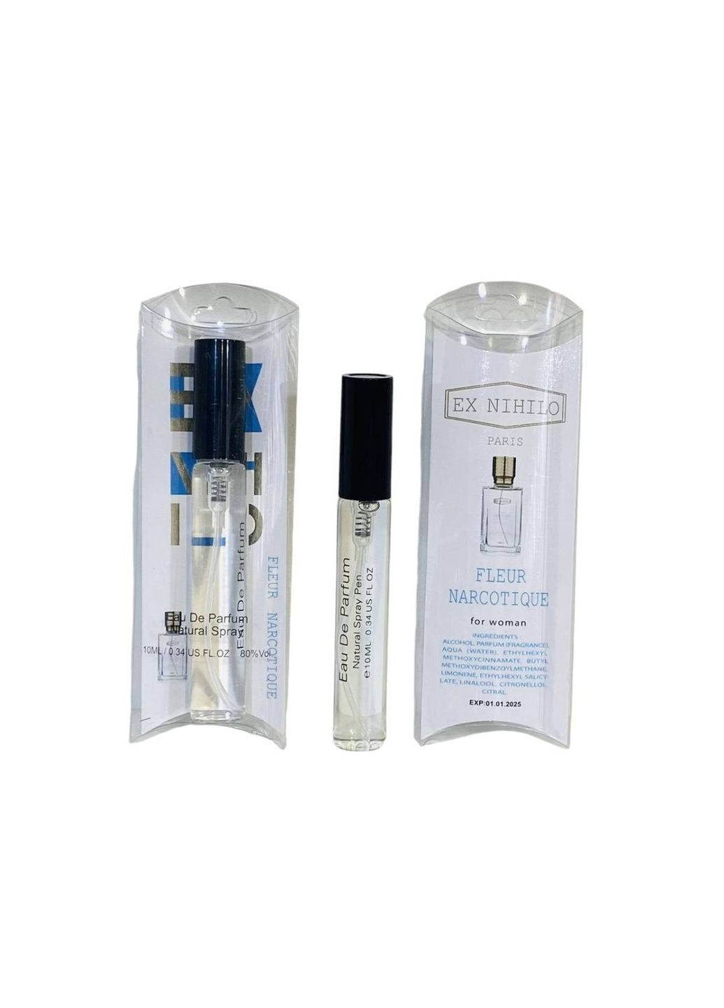 Унісекс парфум квітковий Fleur Narcotique - Pen Tube 10ml No Brand (334340581)