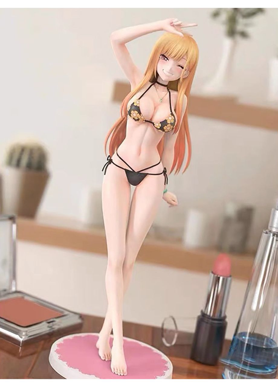 Аниме фигурка Марин Китагава 23 см в купальнике Эта фарфоровая куколка влюбилась Marin Kitagawa My dress-up No Brand (362495218)