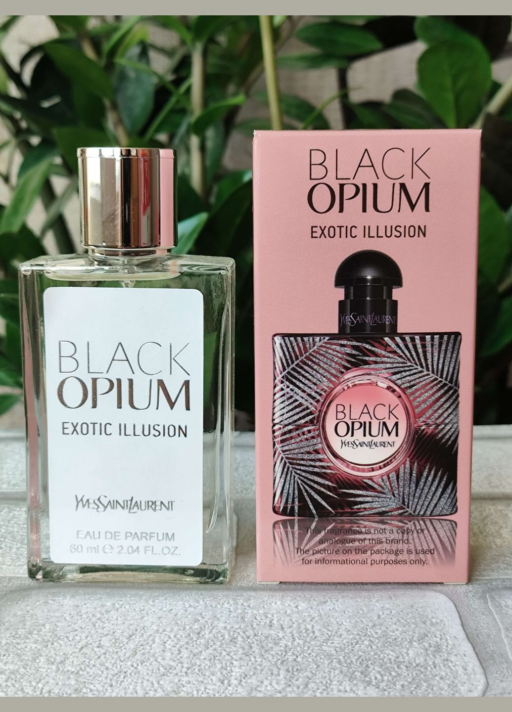 Парфуми жіночі Black Opium Exotic (Блек Опіум Екзотік), 60 мл No Brand (337113979)