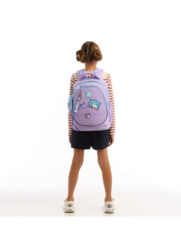 Шкільний набір Kawaii Love Рюкзак + Пенал + Сумка для взуття SET_K25-700M-6 Kite (324230464)