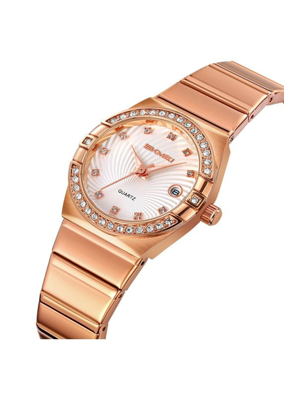 2342RG Rose Gold кварцевый классический Skmei (326599543)