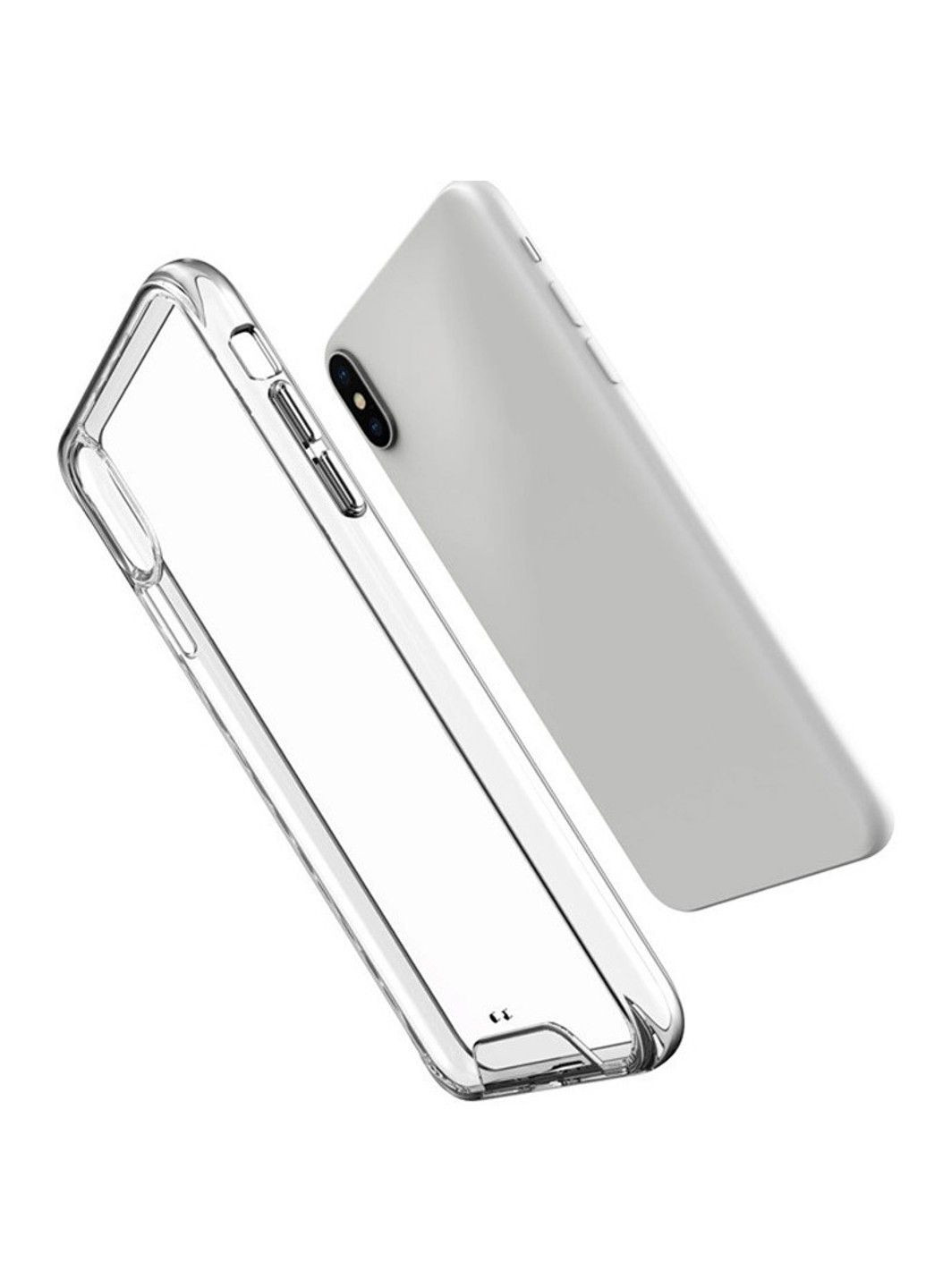 Чехол TPU Space Case transparent для Apple iPhone X / XS (5.8") Epik (292866911)