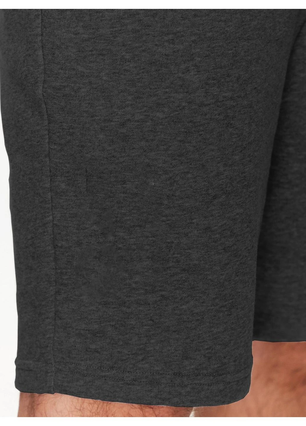 Стильні чоловічі шорти Armani двонитка сірі No Brand (399491378)