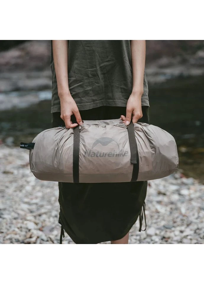Палатка двухместная Naturehike Shandi CNK2300ZP017 360x230x145 см полиэстер серый No Brand (401359064)