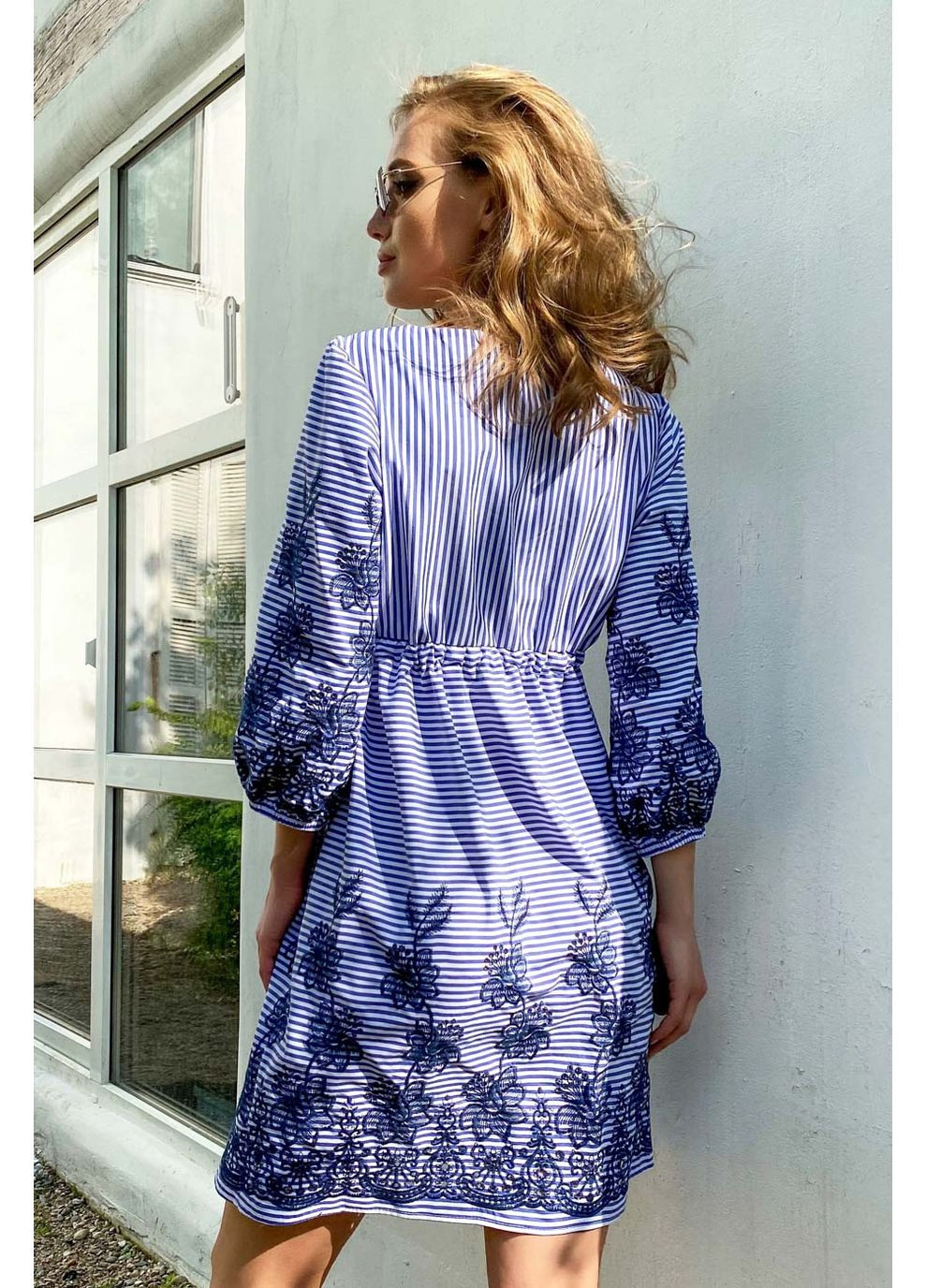 Синя сукня 1724.4723 Seventeen