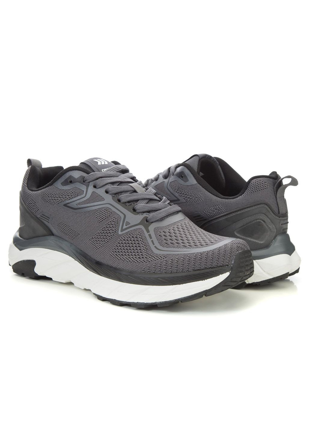 Серые всесезонные кроссовки мужские Restime