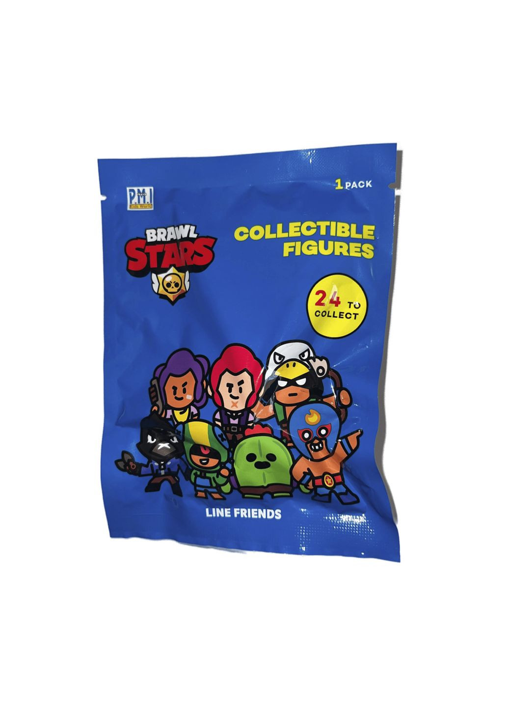 Фігурка колір різнокольоровий ЦБ-00260239 Brawl Stars (307362972)