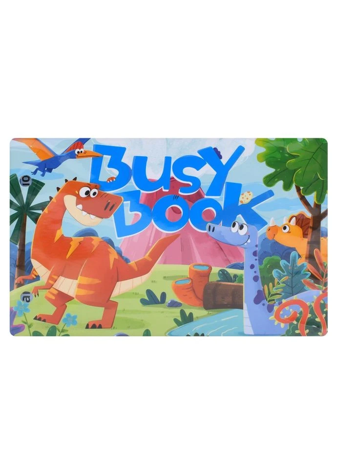 М'яка розвиваюча іграшка-книжечка "Busybook" YB-501-502-503-3 Bambi (396300334)