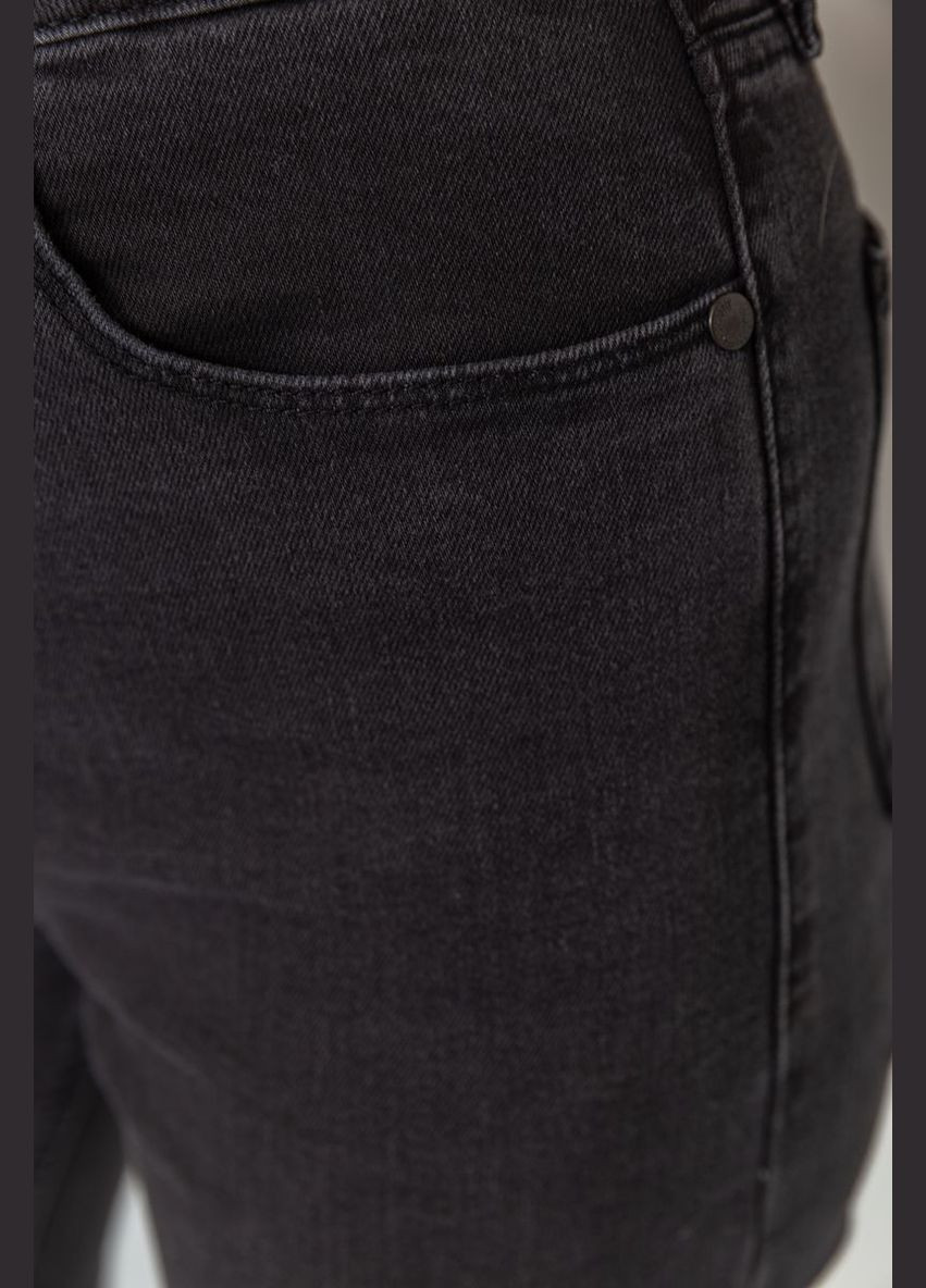Джинсы женские стрейчевые, цвет черный, Ager - (292131015)