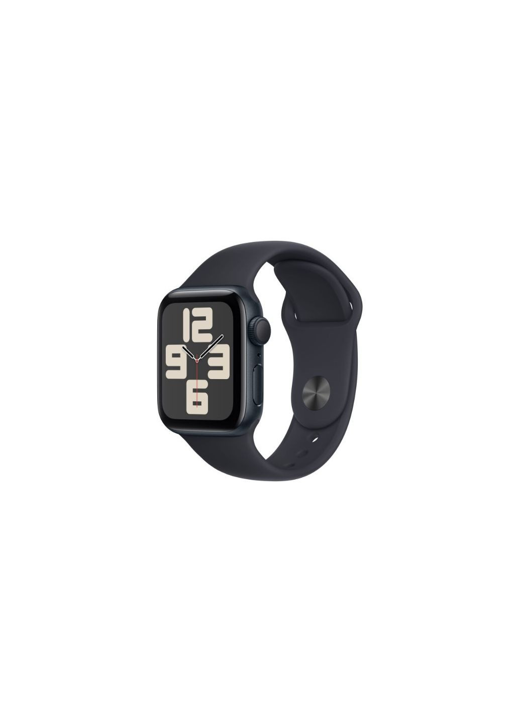 Смарт годинник Watch SE 44mm Midnight Alum Case with Midnight Sp/b S/M Apple (277756312)