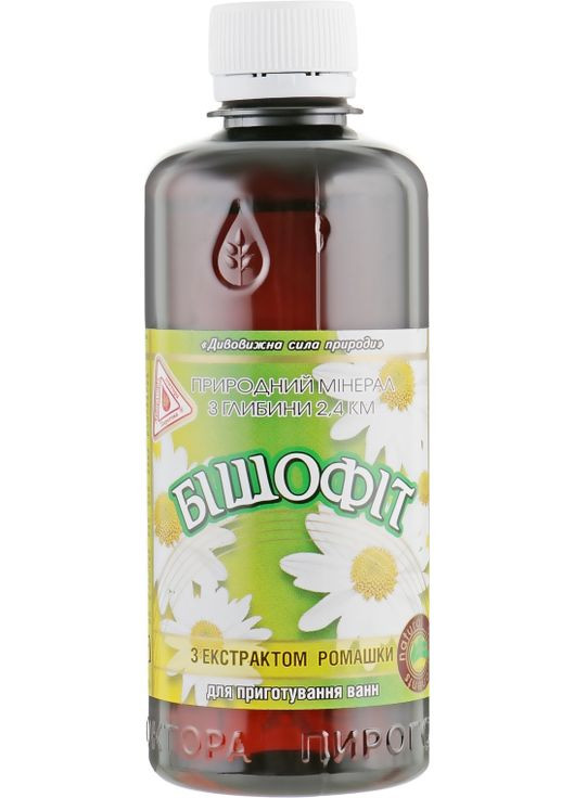 Бішофіт з екстрактом ромашки для ванн - Лабораторія лікаря Пирогова 400g (332681-59974) Лабораторія доктора Пирогова (368640849)