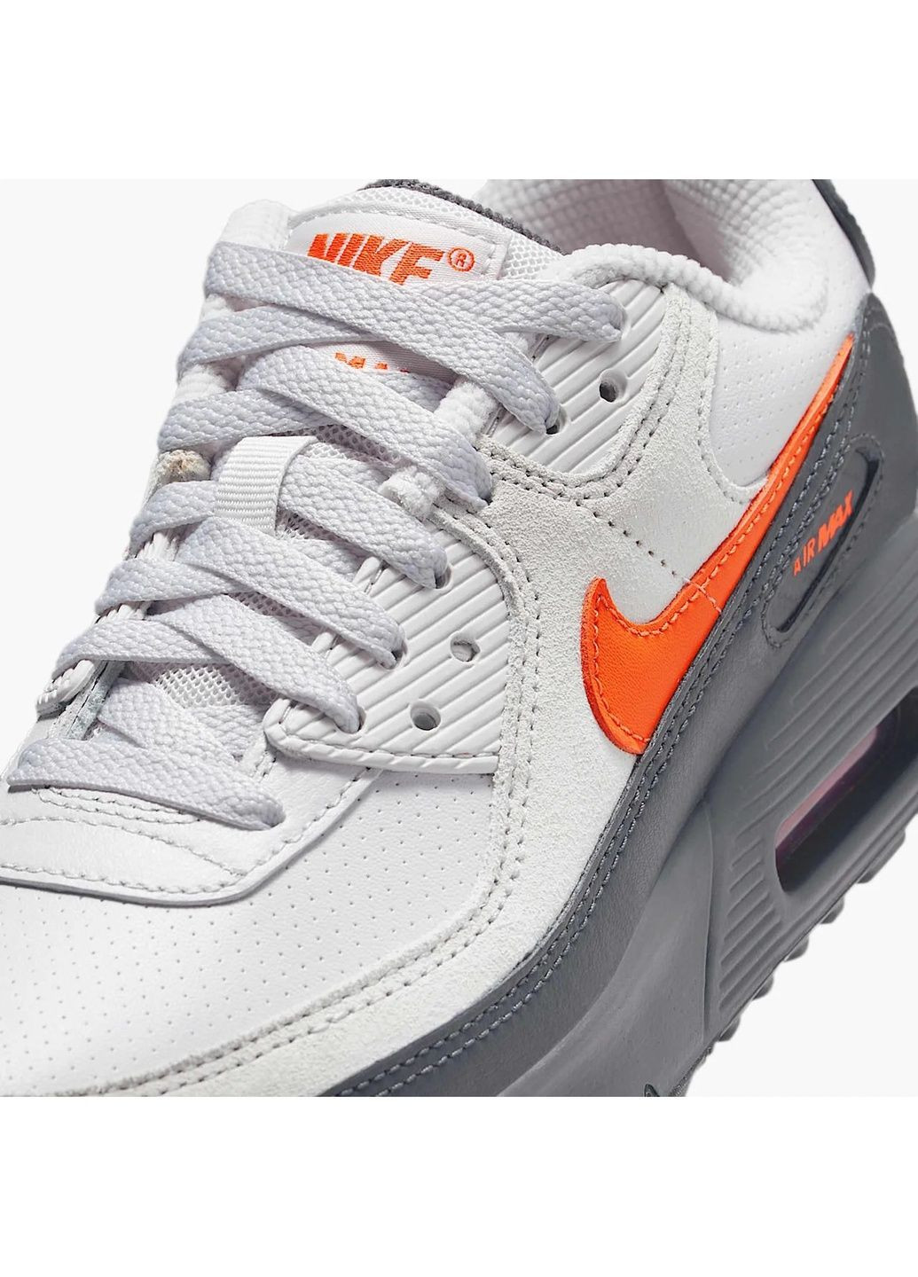 Кросівки жіночі Air Max 90 White Nike білі (364838667)