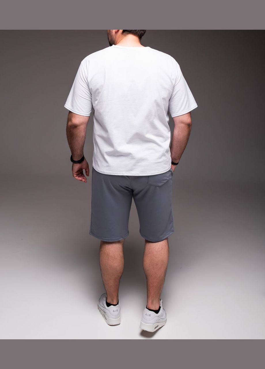 Чоловічий костюм футболка + шорти Батал No Brand (342718266)