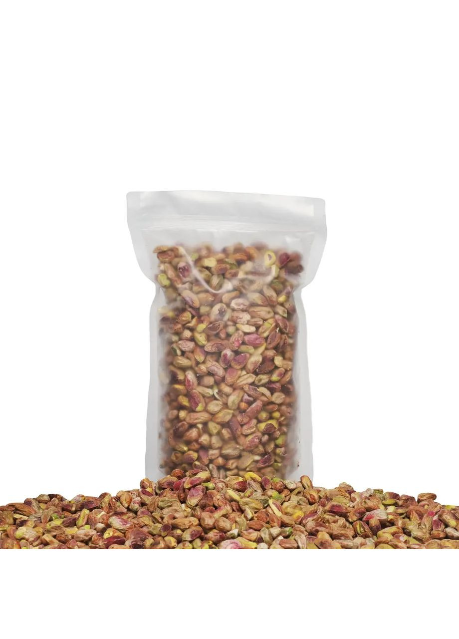 Очищенная сырая фисташка в zip-пакете 125 г No Brand (368833059)