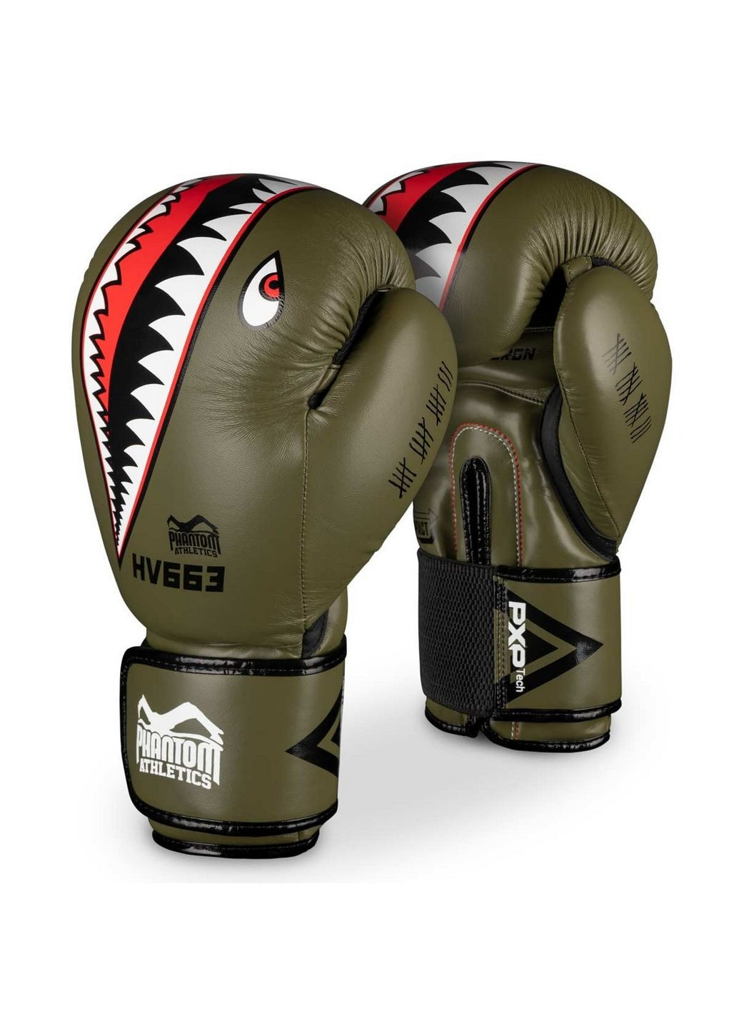 Боксерские перчатки Fight Squad Army Phantom (279311697)