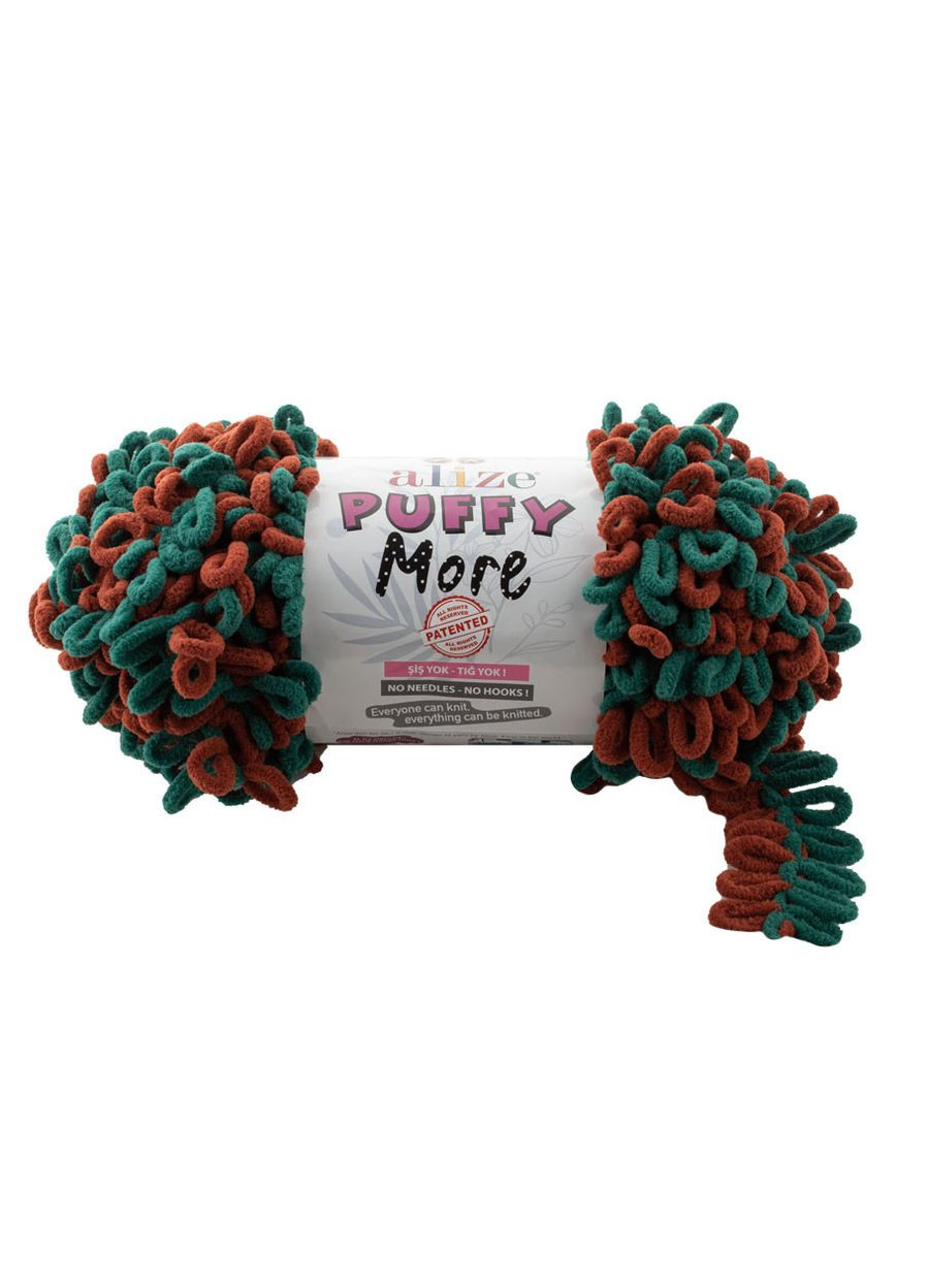 PUFFY MORE 6294 алізе пуффі море алізе пуффі мо плюшева пряжа Alize (326834643)