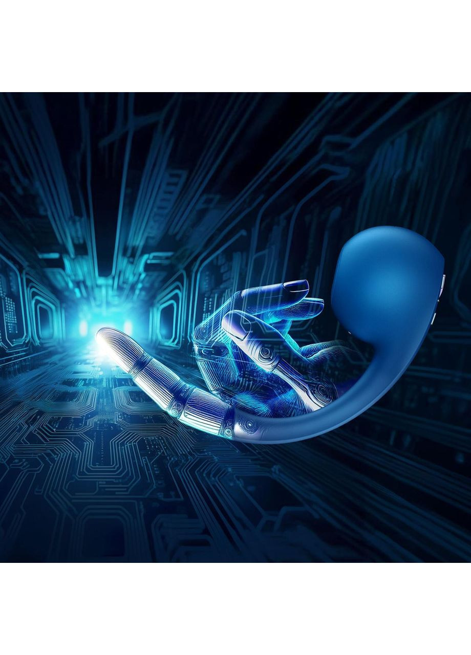 Смарт-стимулятор точки G + вакуумний стимулятор клітора Pro+ Wave 4 Connect App Satisfyer (323652452)