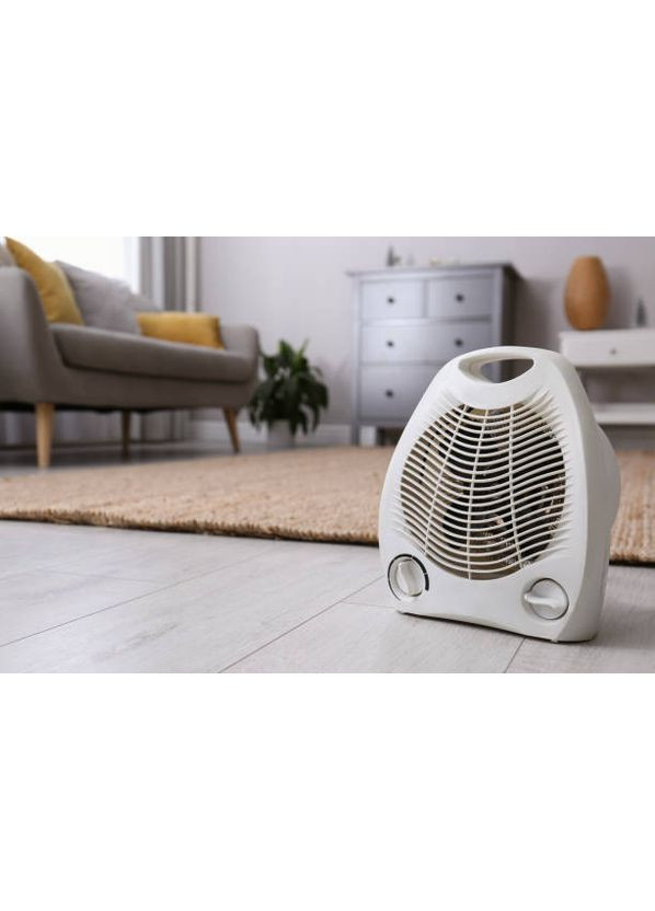 Тепловентилятор компактный с ручкой два режима 1000/2000 Вт (MR-920) Белый Maestro (350348951)