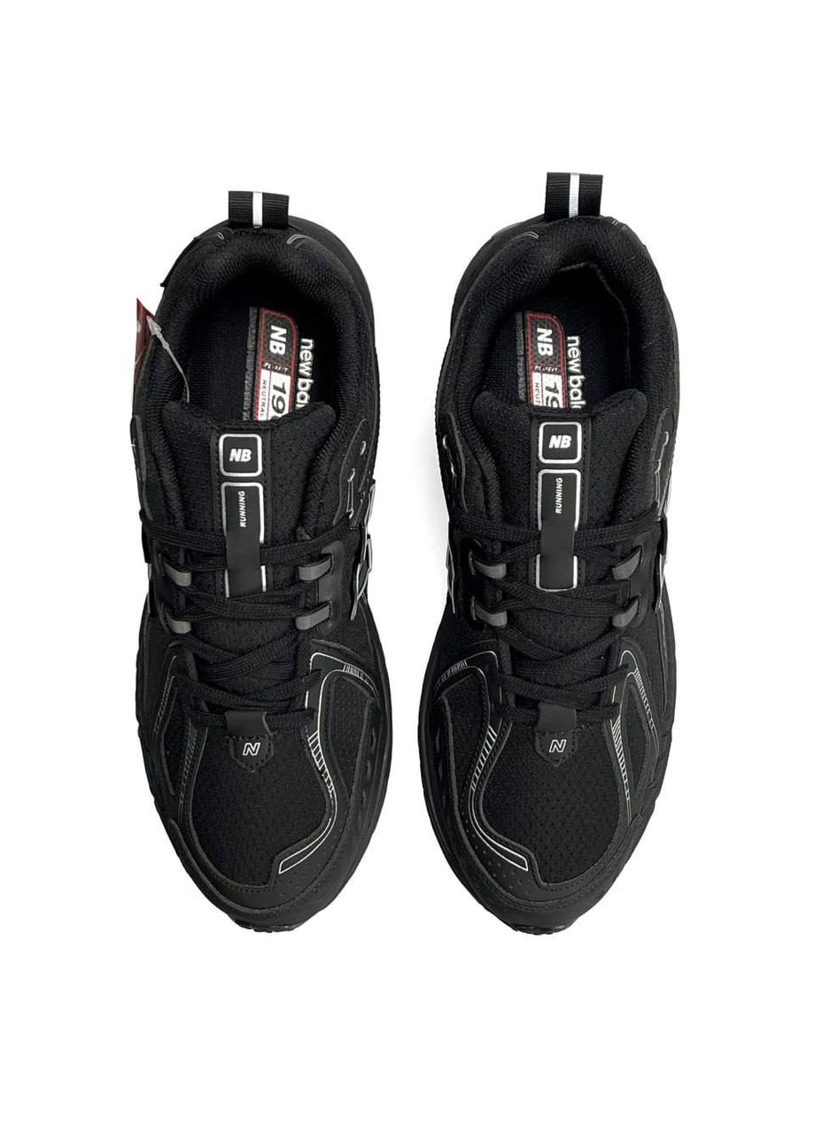 Чорні Осінні кросівки чоловічі new balance No Brand 1906R Cordura Black