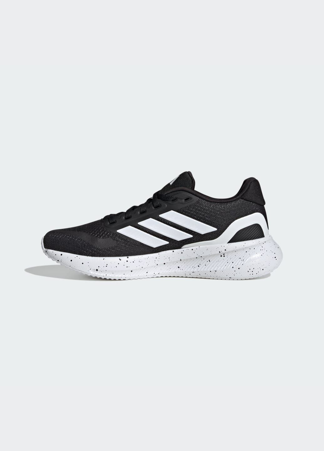 Кросівки для бігу Runfalcon 5 adidas чорні всесезони (315363467)