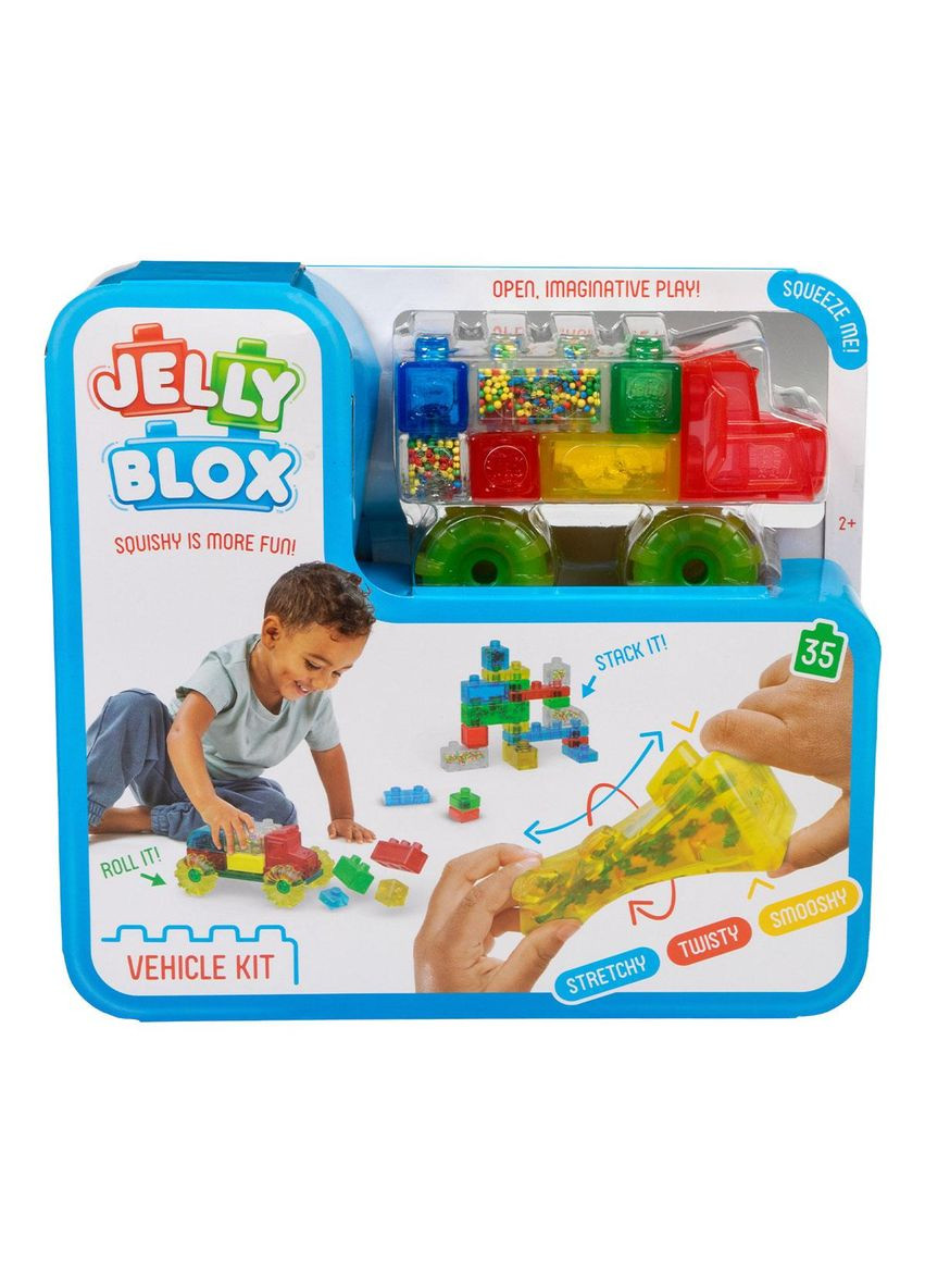 Сенсорний конструктор Jelly Blox – Машинка Врум-врум! Jelly Belly (364873833)