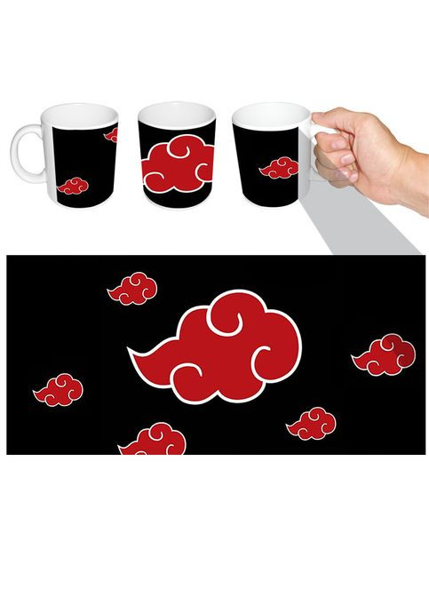 Чашка біла аніме Акацукі Наруто Відступники (z0116) No Brand (327003839)