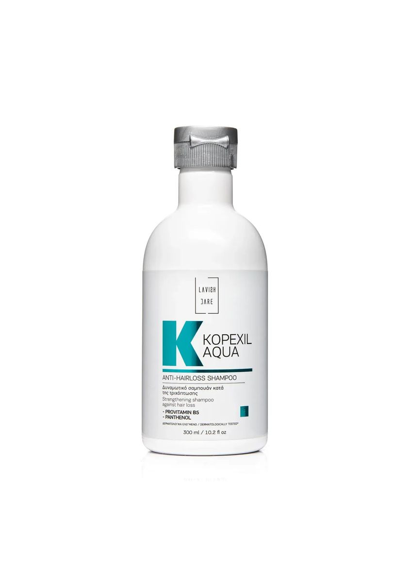 Шампунь проти випадіння волосся Kopexil Aqua Anti-Hair Loss Shampoo, 300 мл Lavish Care (334883812)