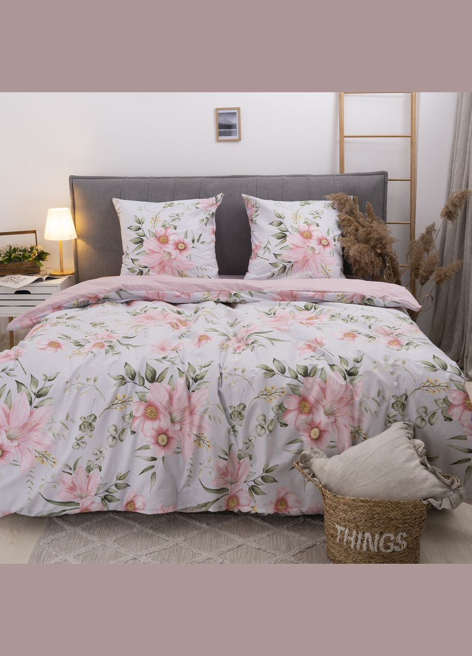 Постельное белье Isleep ранфорс - 24255 семейное Viluta (365750869)