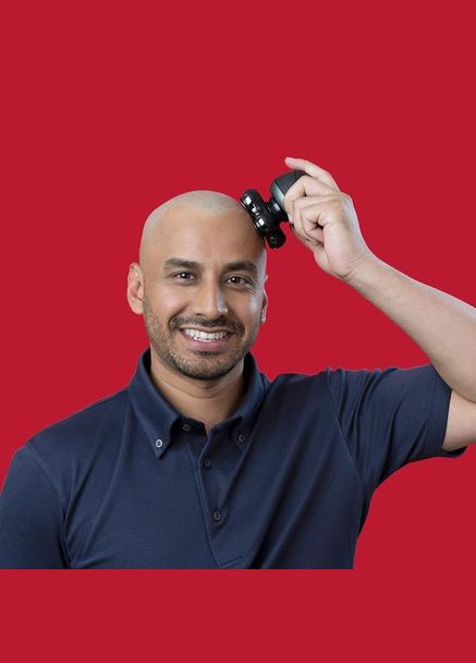 Бритва електр. роторна RX7 ULTIMATE, бритв.головок-5, Li-Ion, сух.+волог., тример, чорно-зелений Remington (320827130)