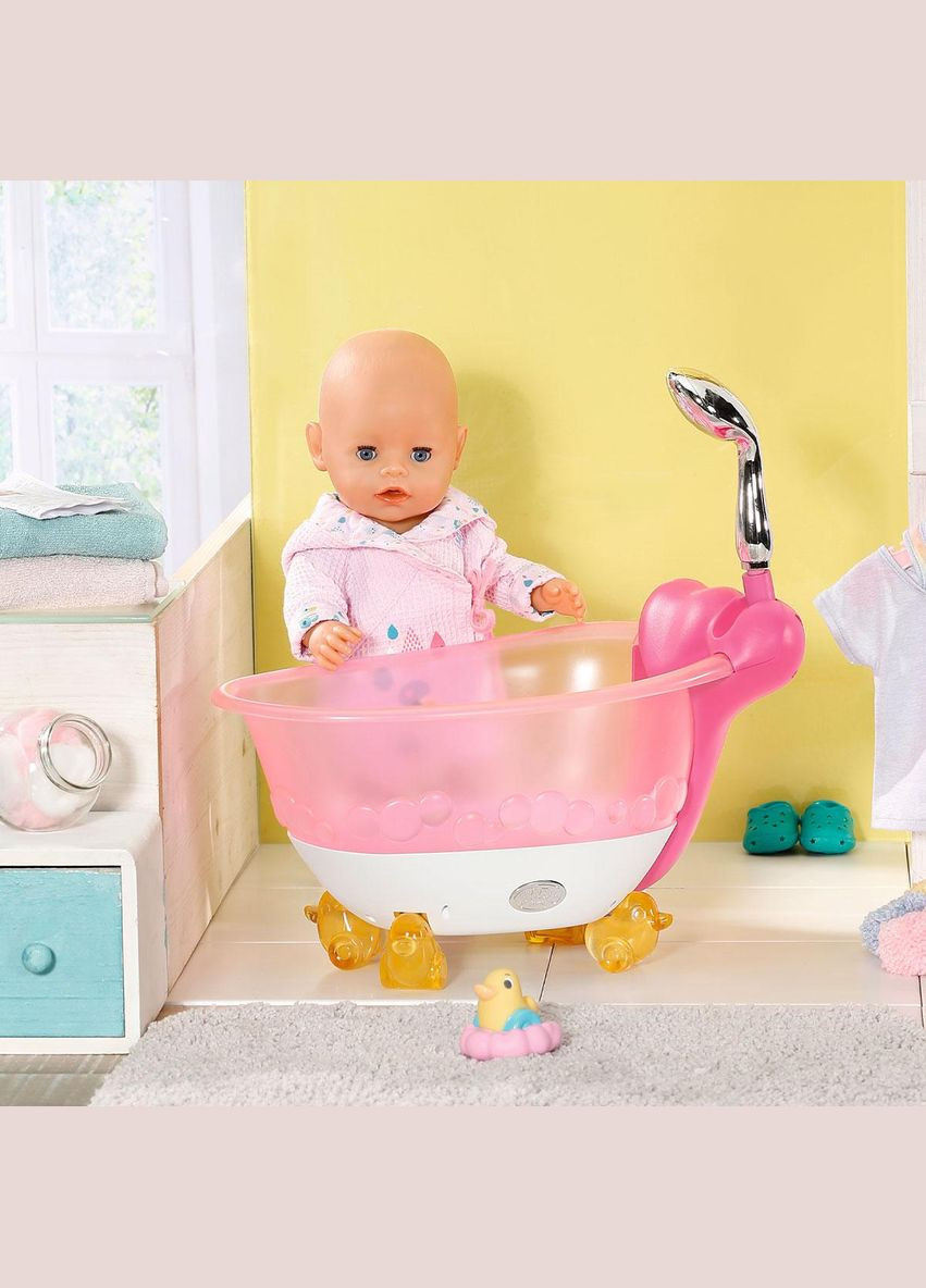Автоматическая ванночка для куклы Zapf Creation Забавное купание 828366 BABY born (303138657)