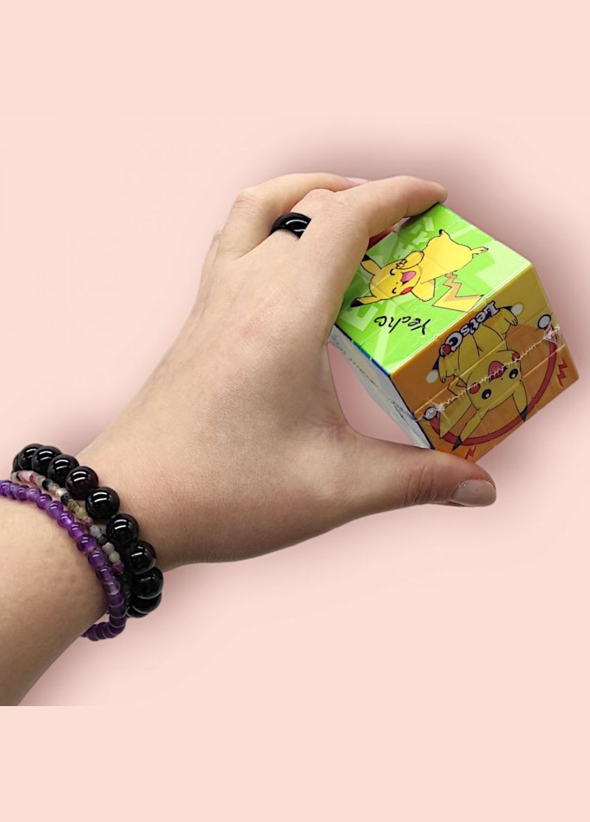 Головоломка "Кубик Рубика: Покемон", 5,7 см MIC (292252270)