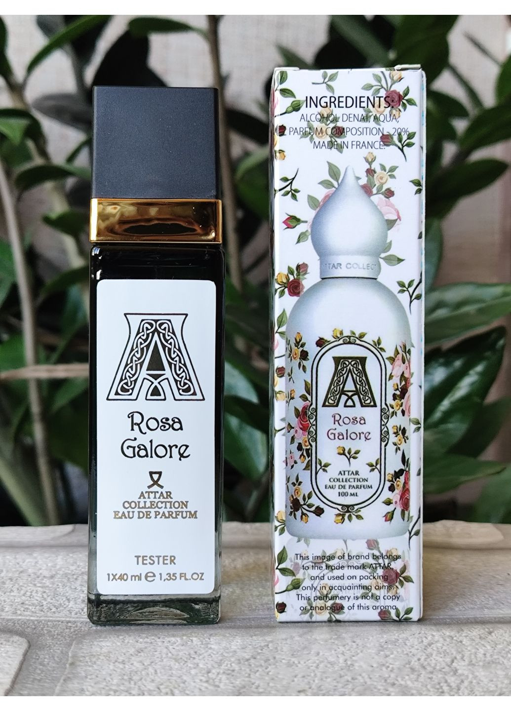 Парфюм женский Rosa Galore (Роза Галор), 40 мл No Brand (368668405)