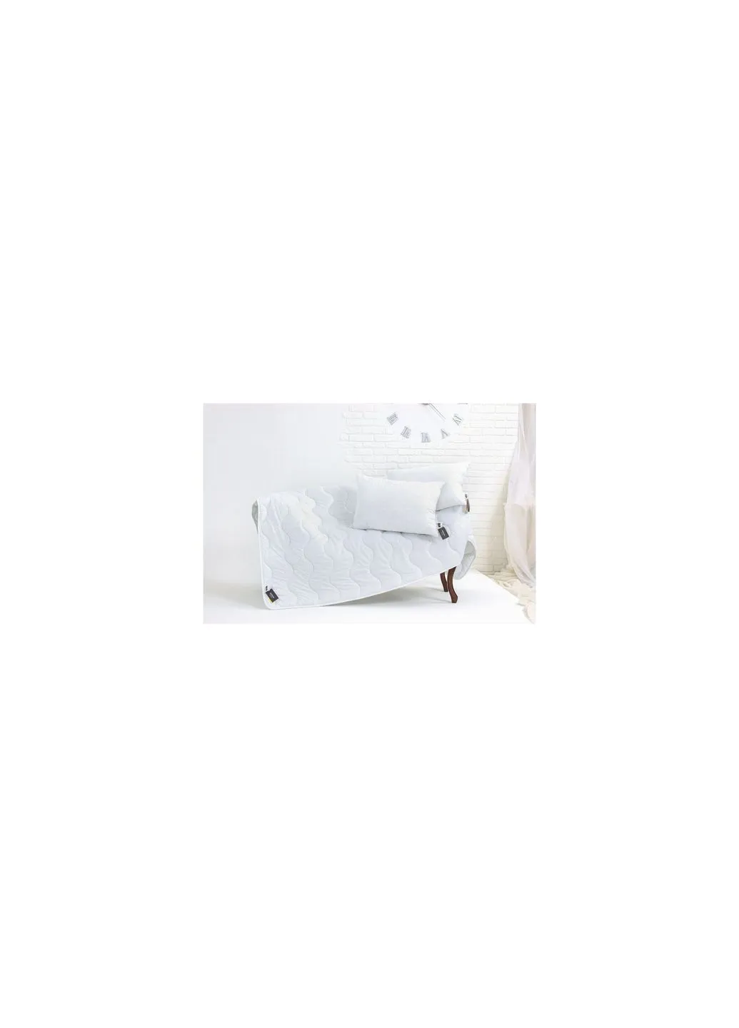 Ковдра Набір BamBoo №1684 Eco Light White Ковдра 140х205 + подушки (2200002655583) Mirson Набор BamBoo №1684 Eco Light White Одеяло 140х205 (379099508)