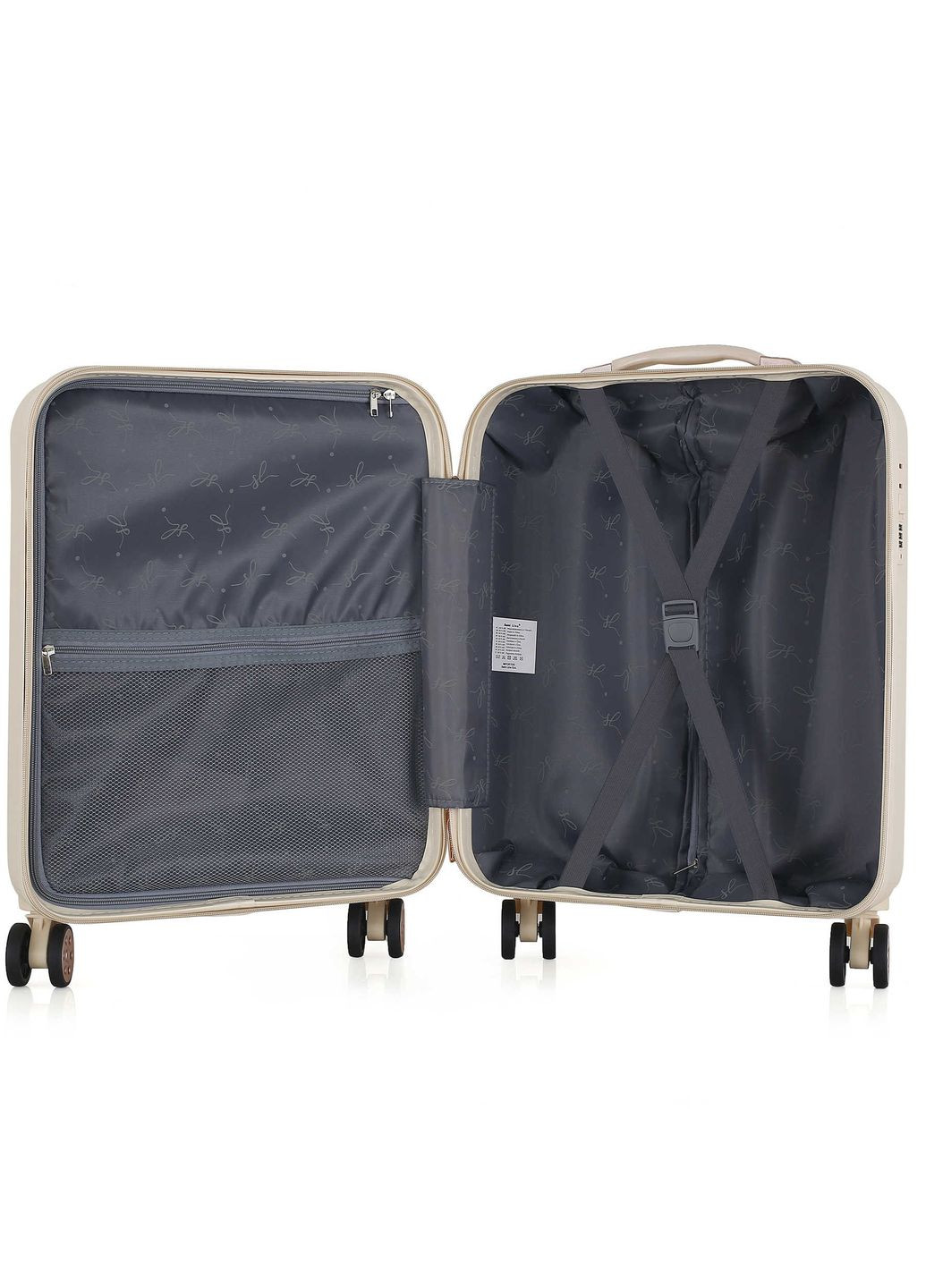 Валіза 20" (S) Ercu (T5786-1) Semi Line (322220375)