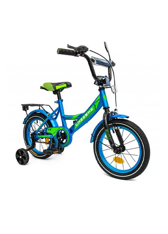 Дитячий велосипед Sky 14″ колір синій ЦБ-00252674 Like2bike (295468690)