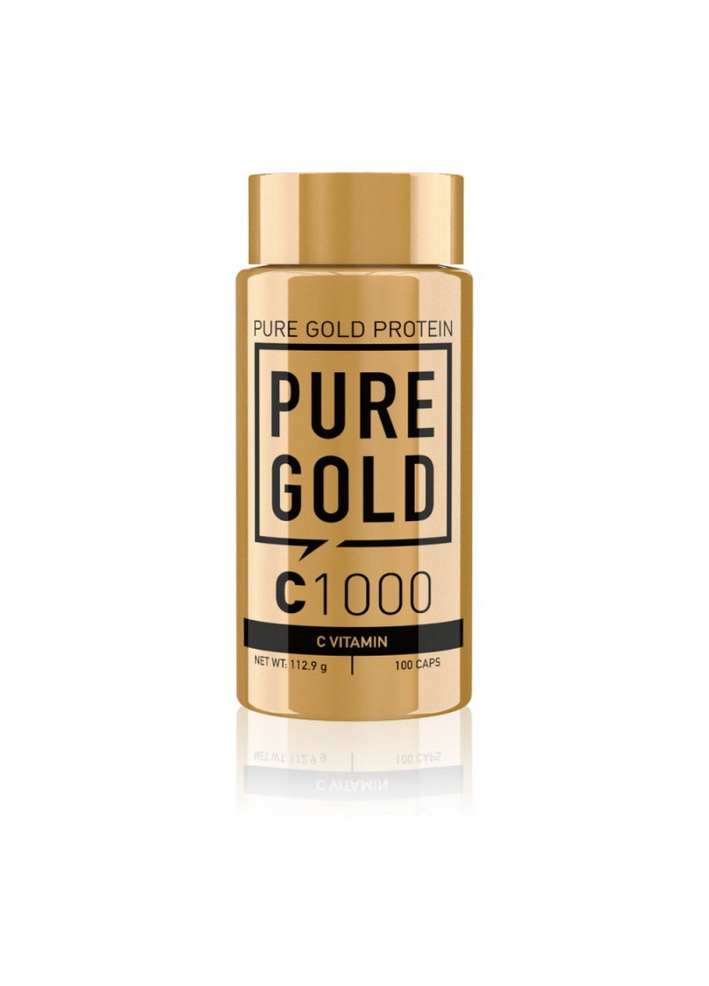 Витамины и минералы C-1000, 100 капсул Pure Gold Protein (293340471)