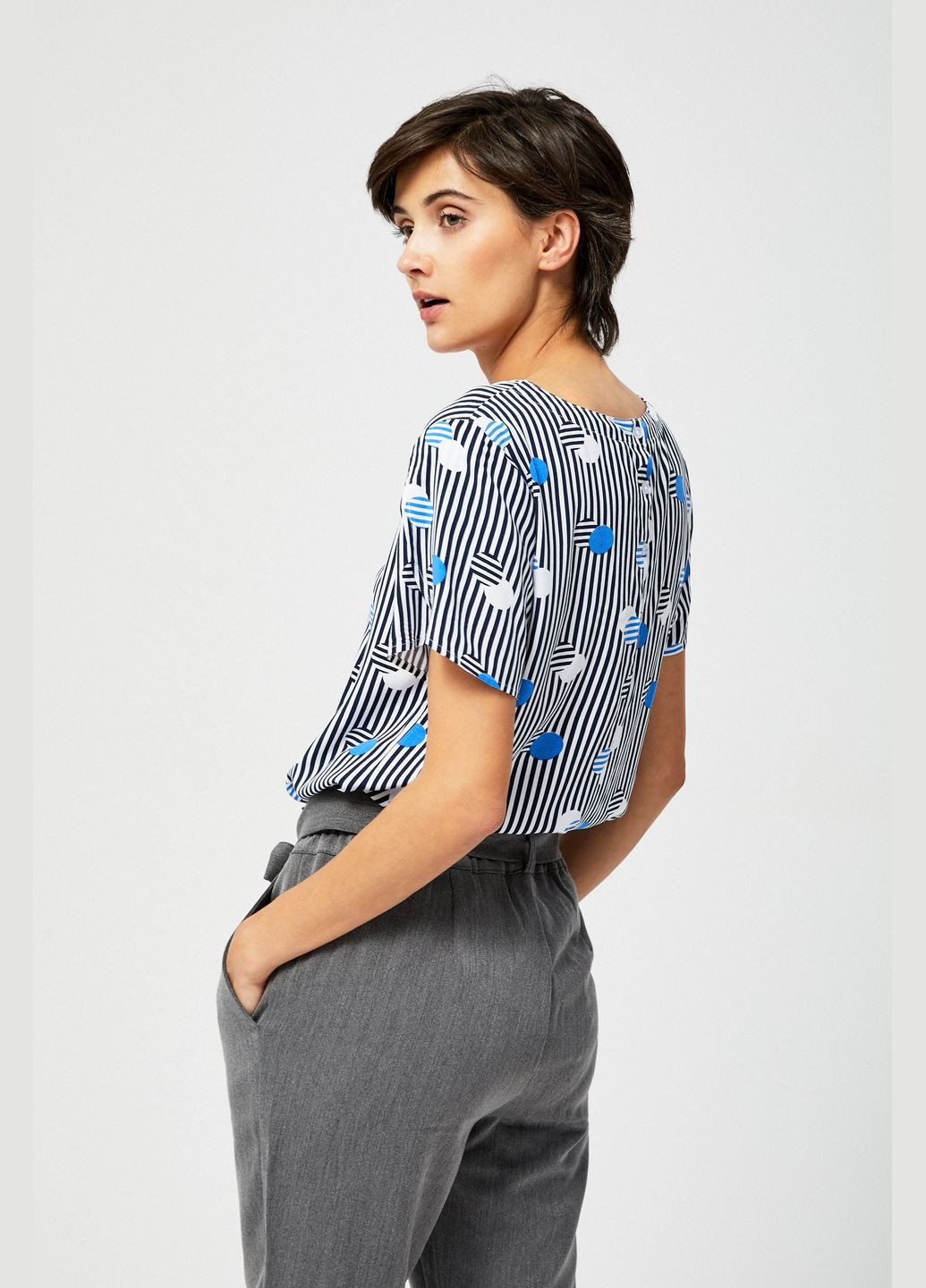 Синіти блузка Moodo